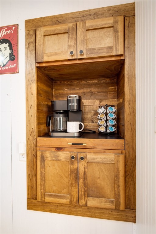 833 Enfield Street Bryan, TX 77802 - Photo 15 of 33 a close view of fireplace