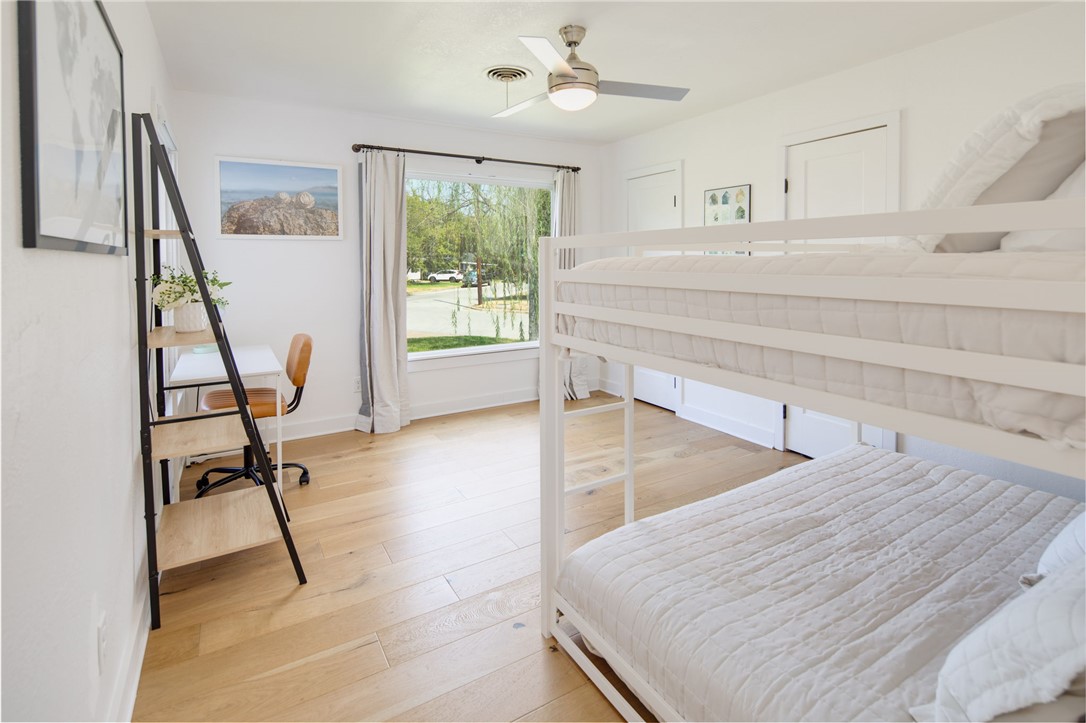 833 Enfield Street Bryan, TX 77802 - Photo 26 of 33 a view of a hallway with furniture and a window
