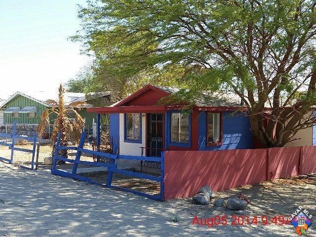 82201 6th Street Trona, CA 93562 - Photo 2 of 6 a view of a house with a yard