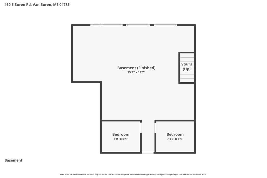 460 East Van Buren Cove Road St. David, ME 04773 - Photo 41 of 43 Floor Plan