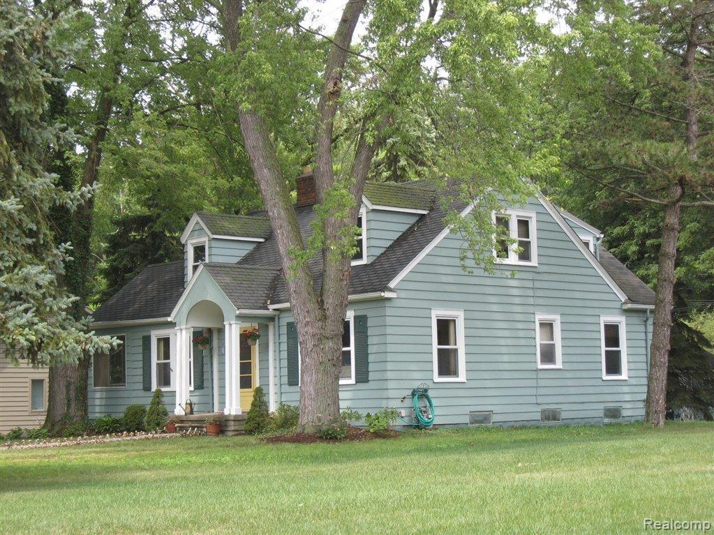side view