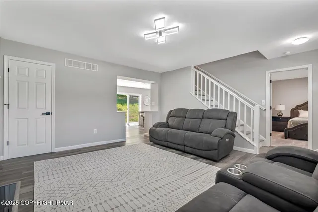 a table with a vase and a vase on it