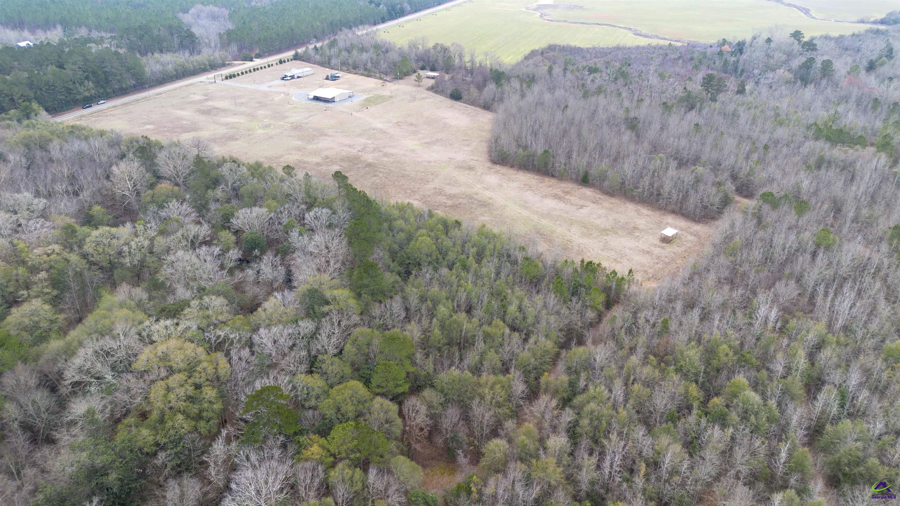 500 Old Milledgeville Road Cochran, GA 31014 - Photo 1 of 48 a view of a backyard