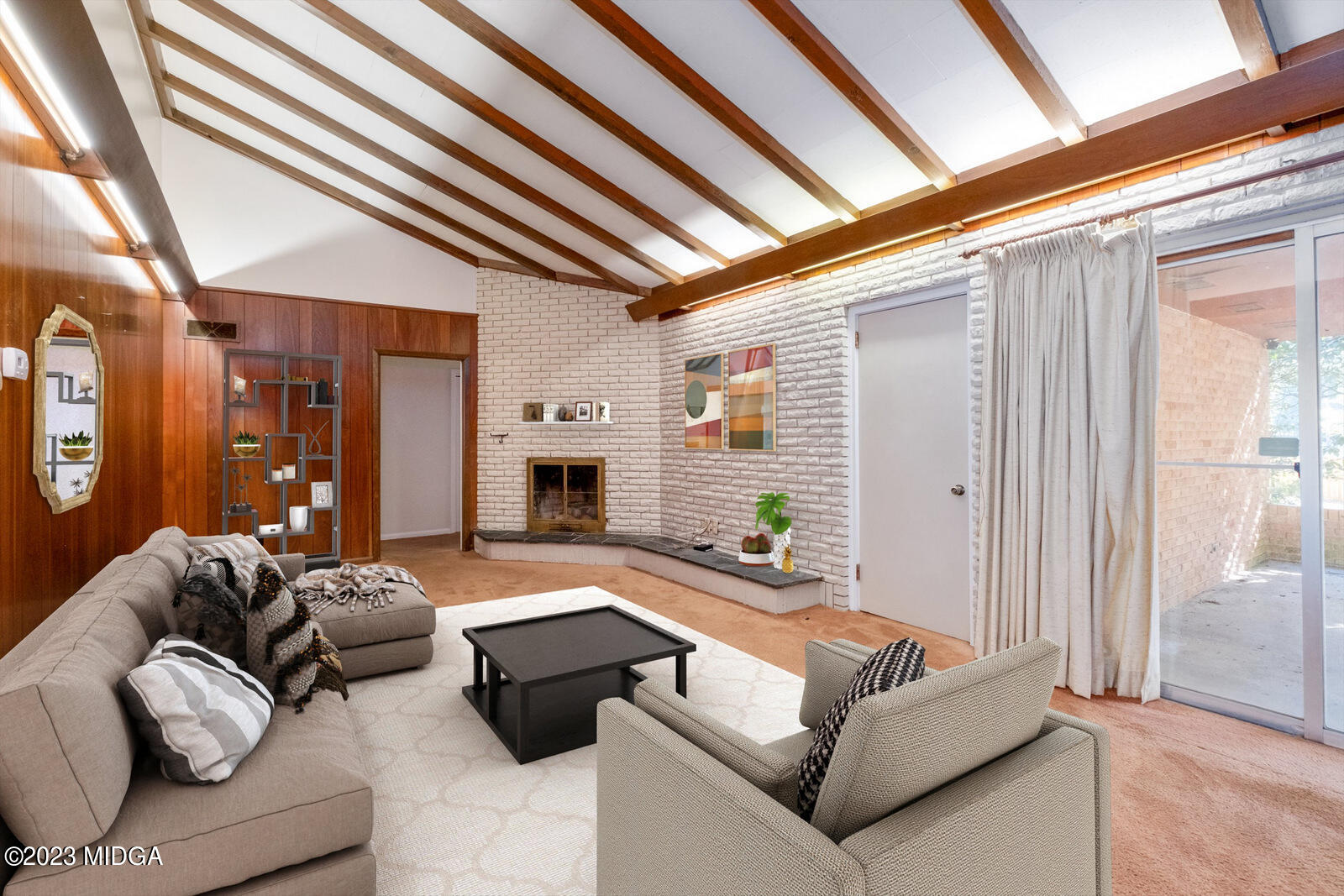 1460 Lone Oak Road Macon, GA 31211 - Photo 13 of 34 a living room with furniture and a large window