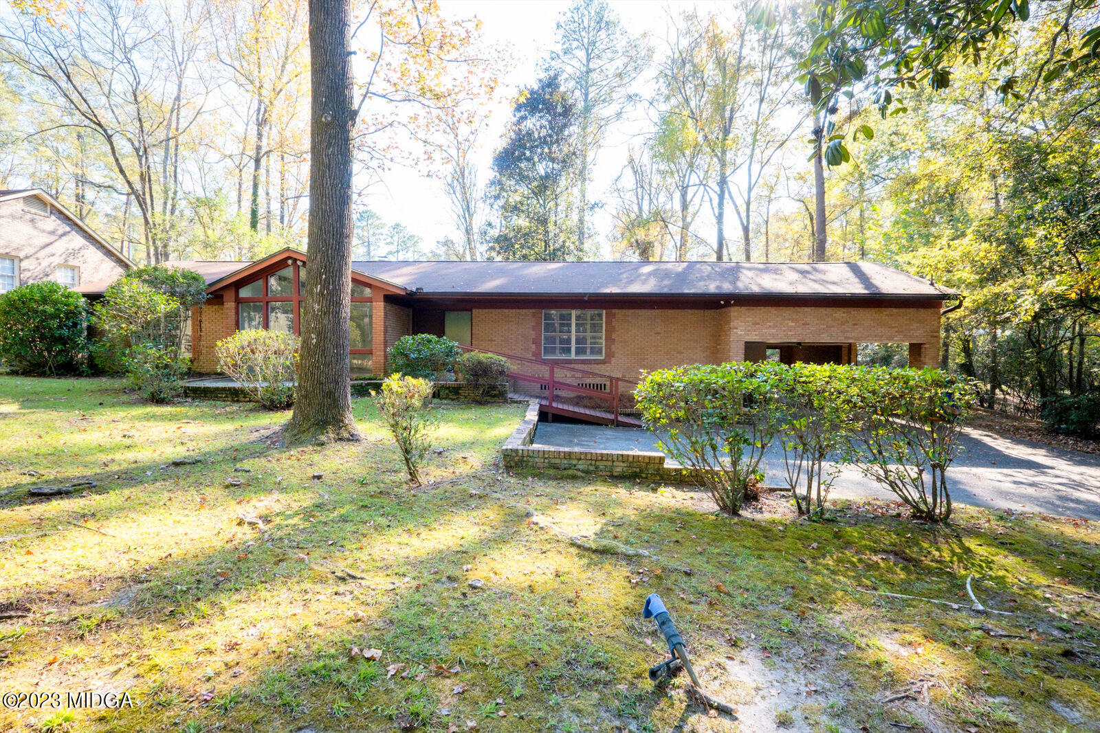 1460 Lone Oak Road Macon, GA 31211 - Photo 28 of 34 a view of house with a yard front of house
