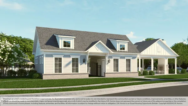 $441,840 | 1841 Fighting Bull Drive, Wake Forest, NC 27587