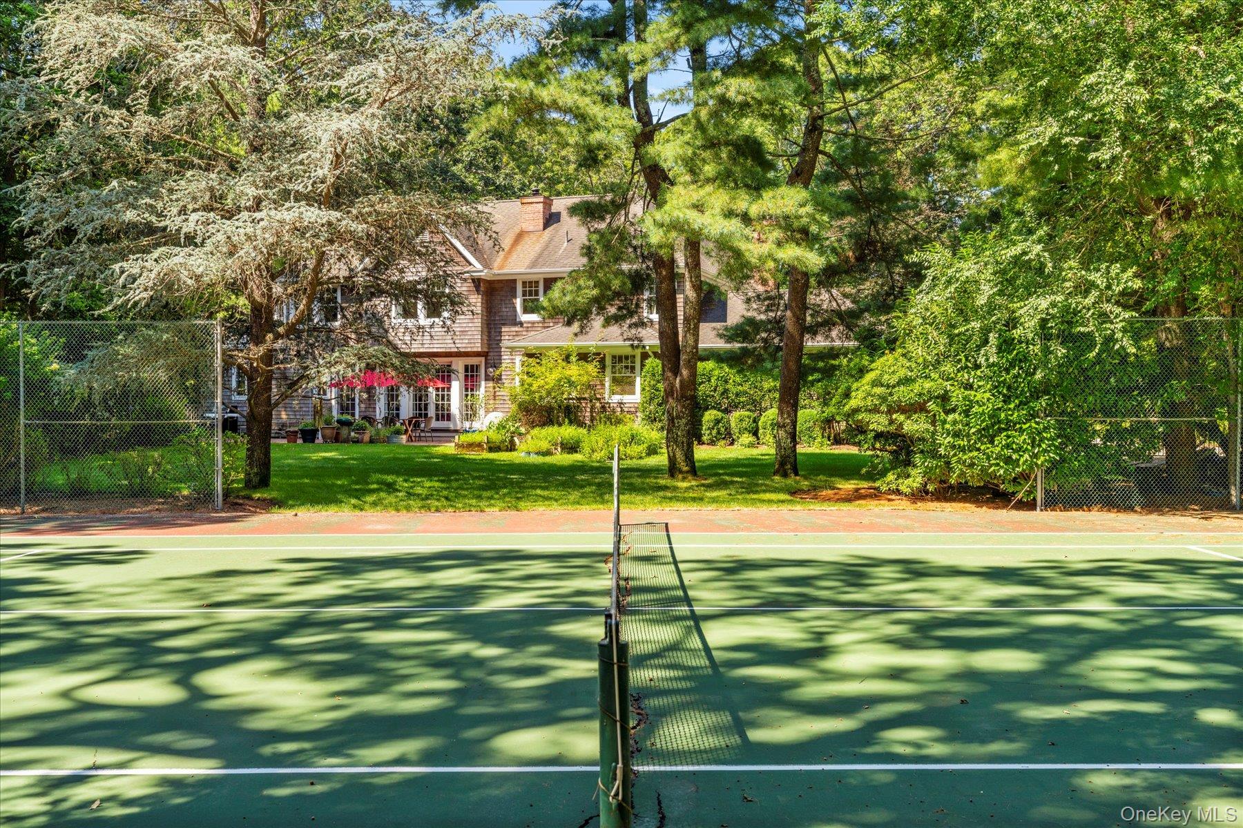 53 Cedar Lane West Remsenburg, NY 11960 - Photo 10 of 38 View of tennis court
