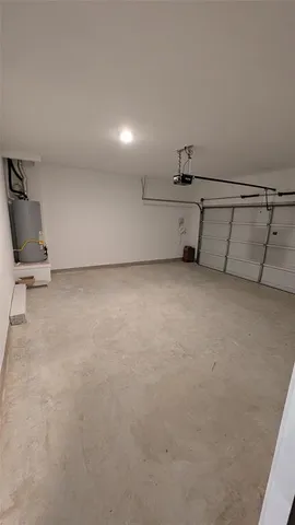 a view of a lake from a yard