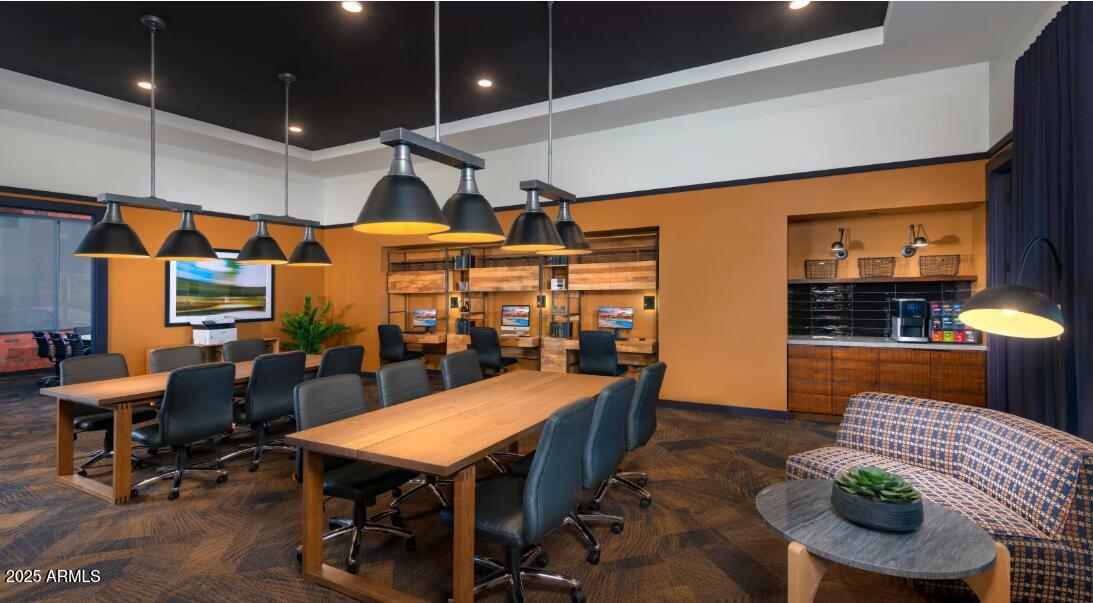 3700 East Williams Field Road, Unit 3 Gilbert, AZ 85295 - Photo 10 of 19 a view of a dining room with furniture