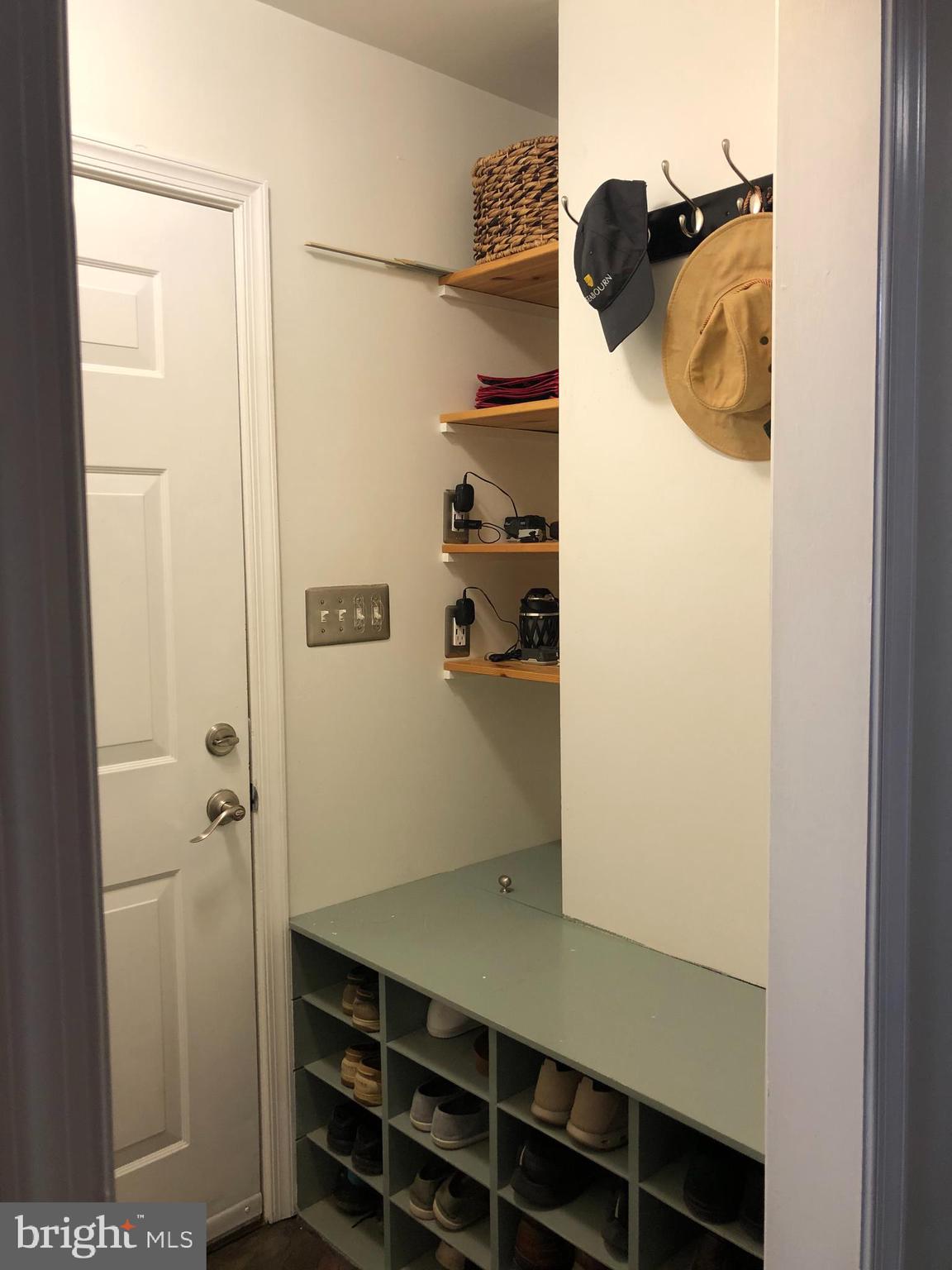 4575 Courtneys Corner Road Sumerduck, VA 22742 - Photo 56 of 145 Built in Shoe, Hat Rack and Charging Stations