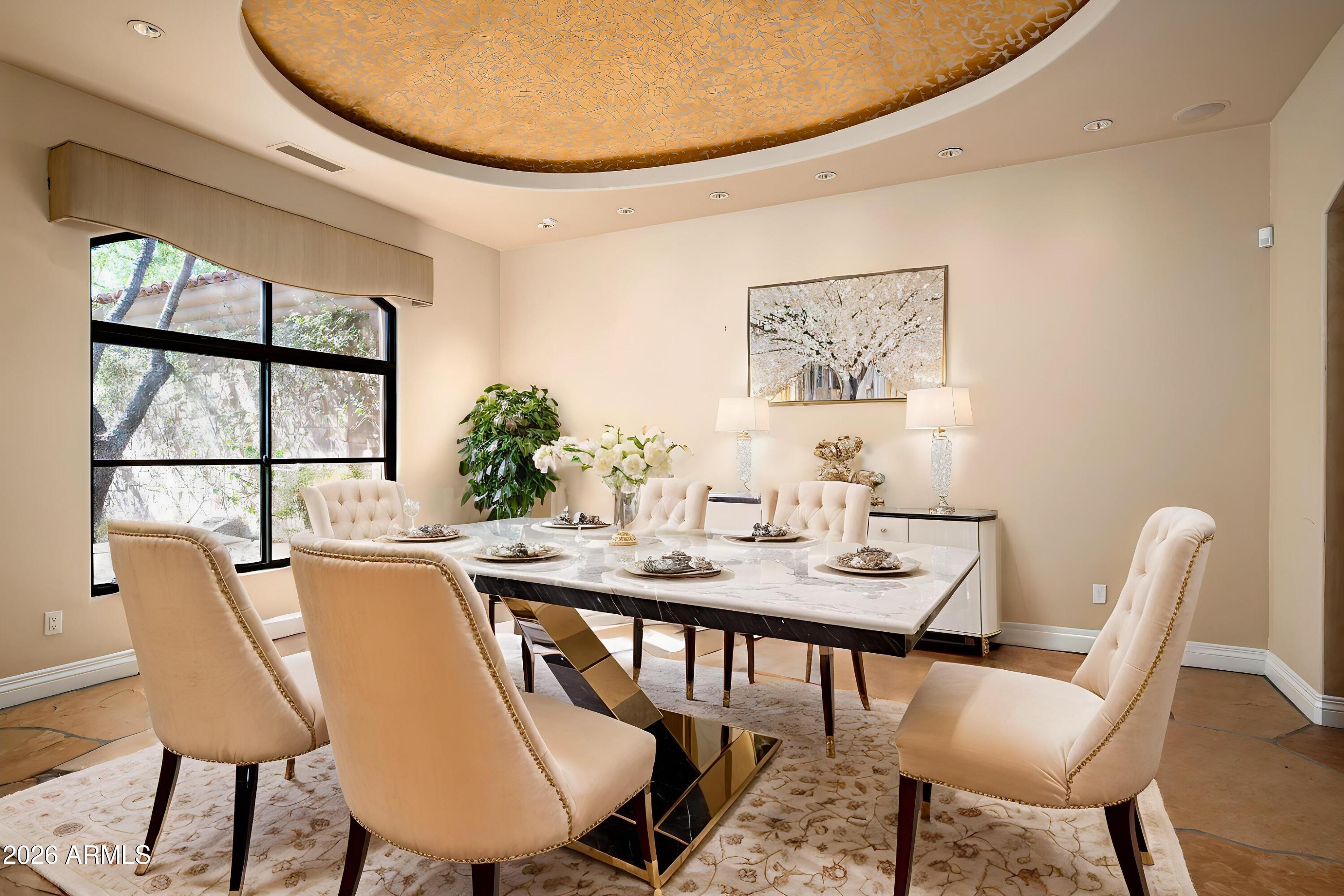 8150 North Ridgeview Drive Paradise Valley, AZ 85253 - Photo 4 of 30 Dining room