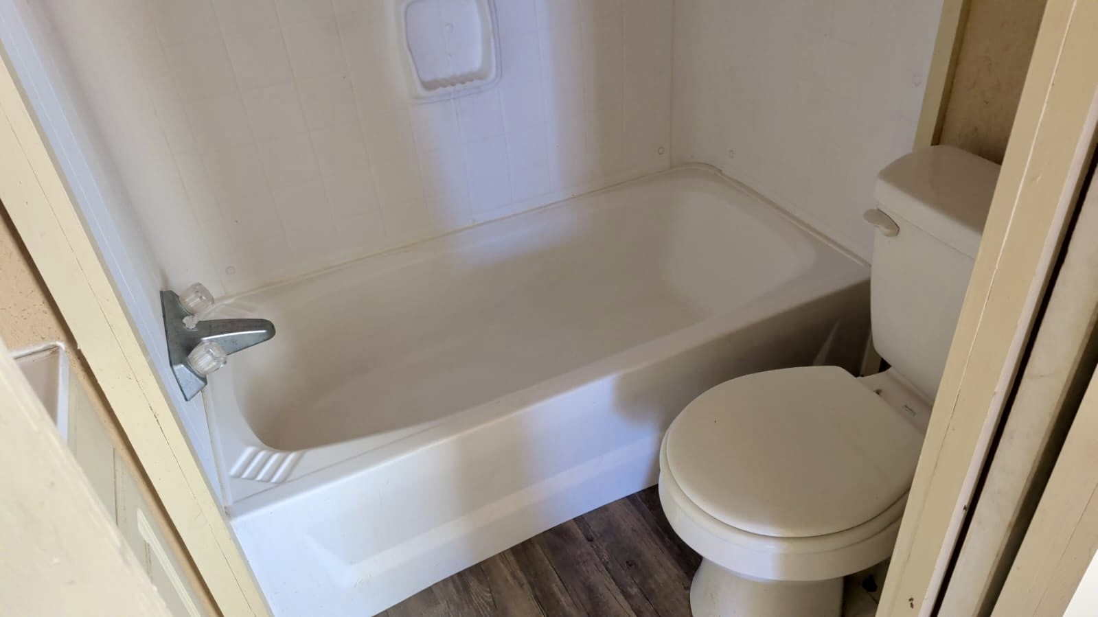 401 North Clegg Street Trinity, TX 75862 - Photo 12 of 15 a bathroom with a toilet and a sink