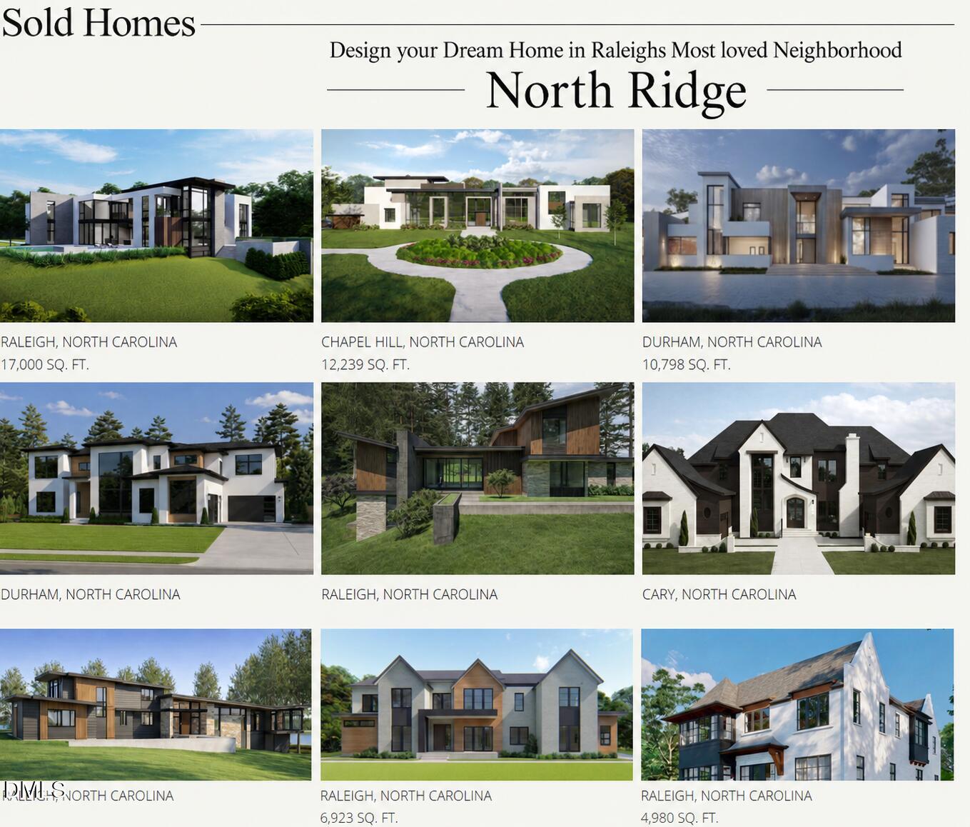 1620 Hunting Ridge Road Raleigh, NC 27615 - Photo 13 of 25 Multiple options designs