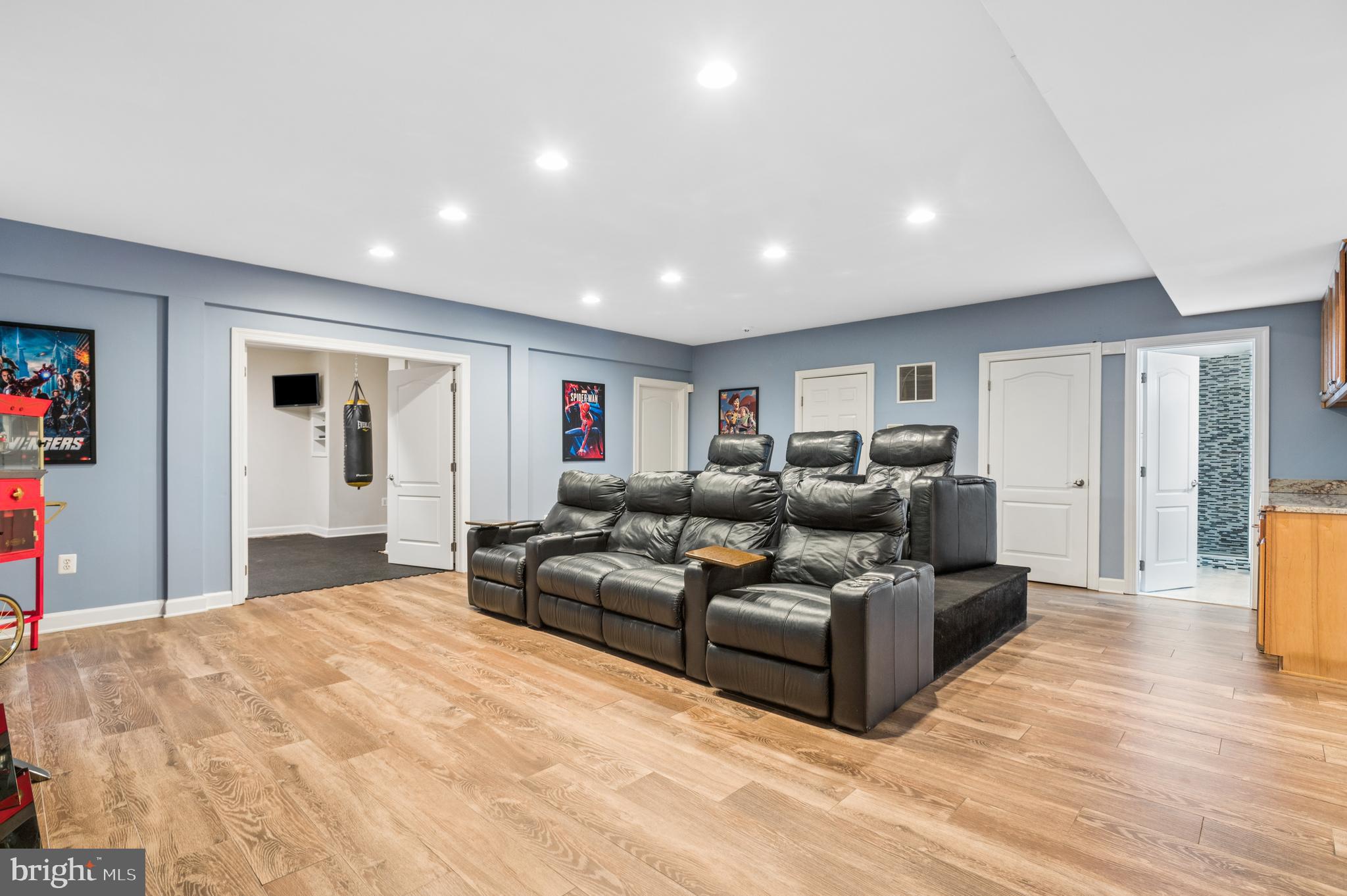5400 Mohican Road Bethesda, MD 20816 - Photo 35 of 47 a living room with furniture and wooden floor