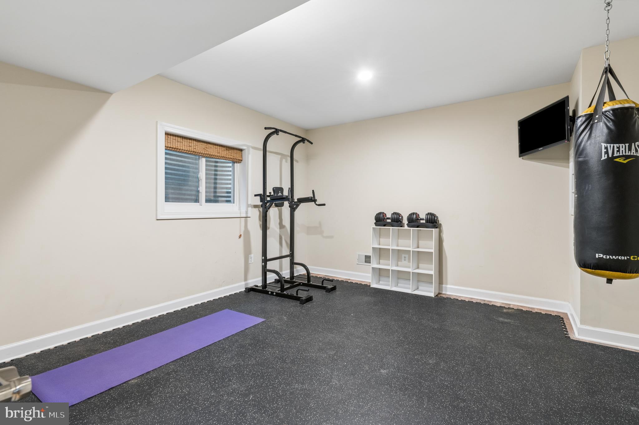 5400 Mohican Road Bethesda, MD 20816 - Photo 36 of 47 a view of a room with gym equipment