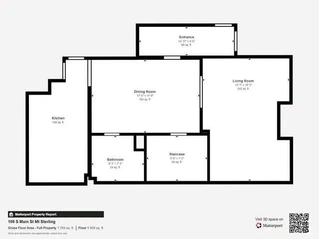 $197,000 | 199 Main Street, Mount Sterling, WI 54631