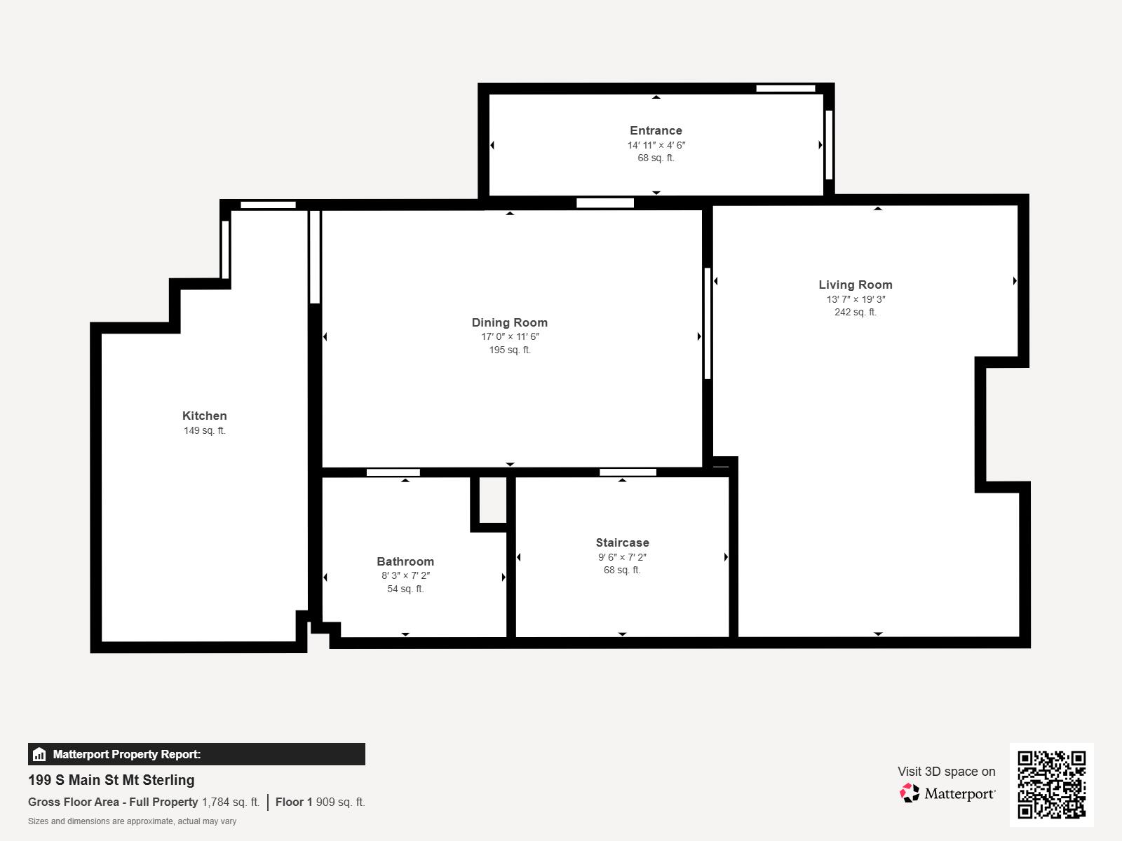 199 Main Street Mount Sterling, WI 54631 - Photo 53 of 56 199 S Main St Mt Sterling - Floor 1