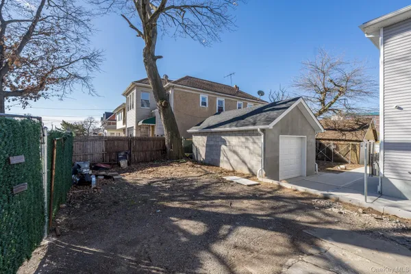 a car parked in front of house