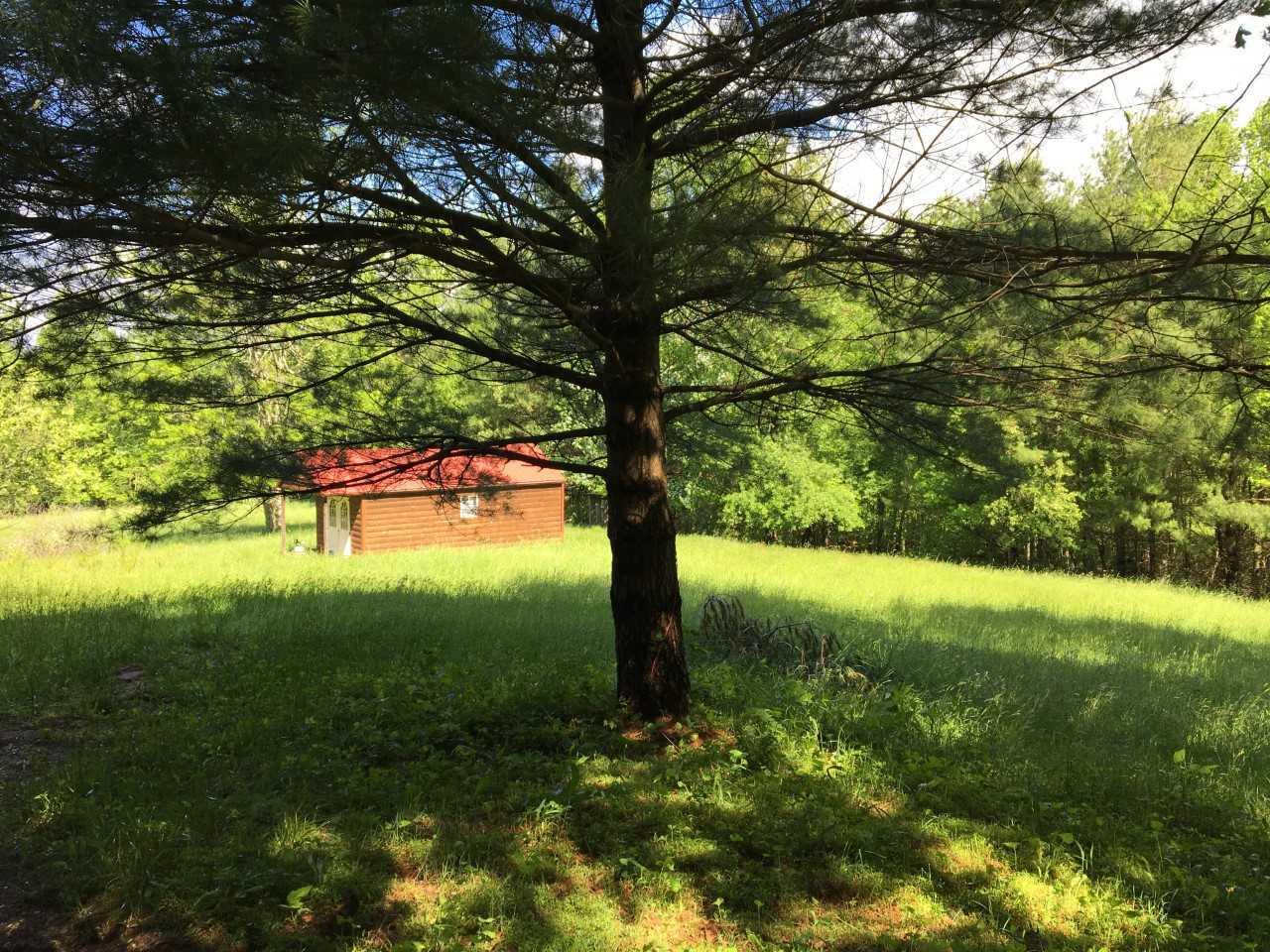210 Chestnut Level Road Southeast Copper Hill, VA 24079 - Photo 8 of 15 a backyard of a house with lots of green space