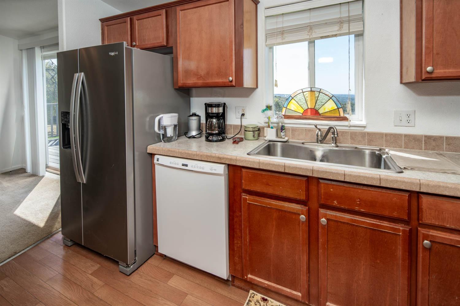 2661 Mountain Oak Lane Rescue, CA 95672 - Photo 65 of 87 ADU kitchen with lake and city views