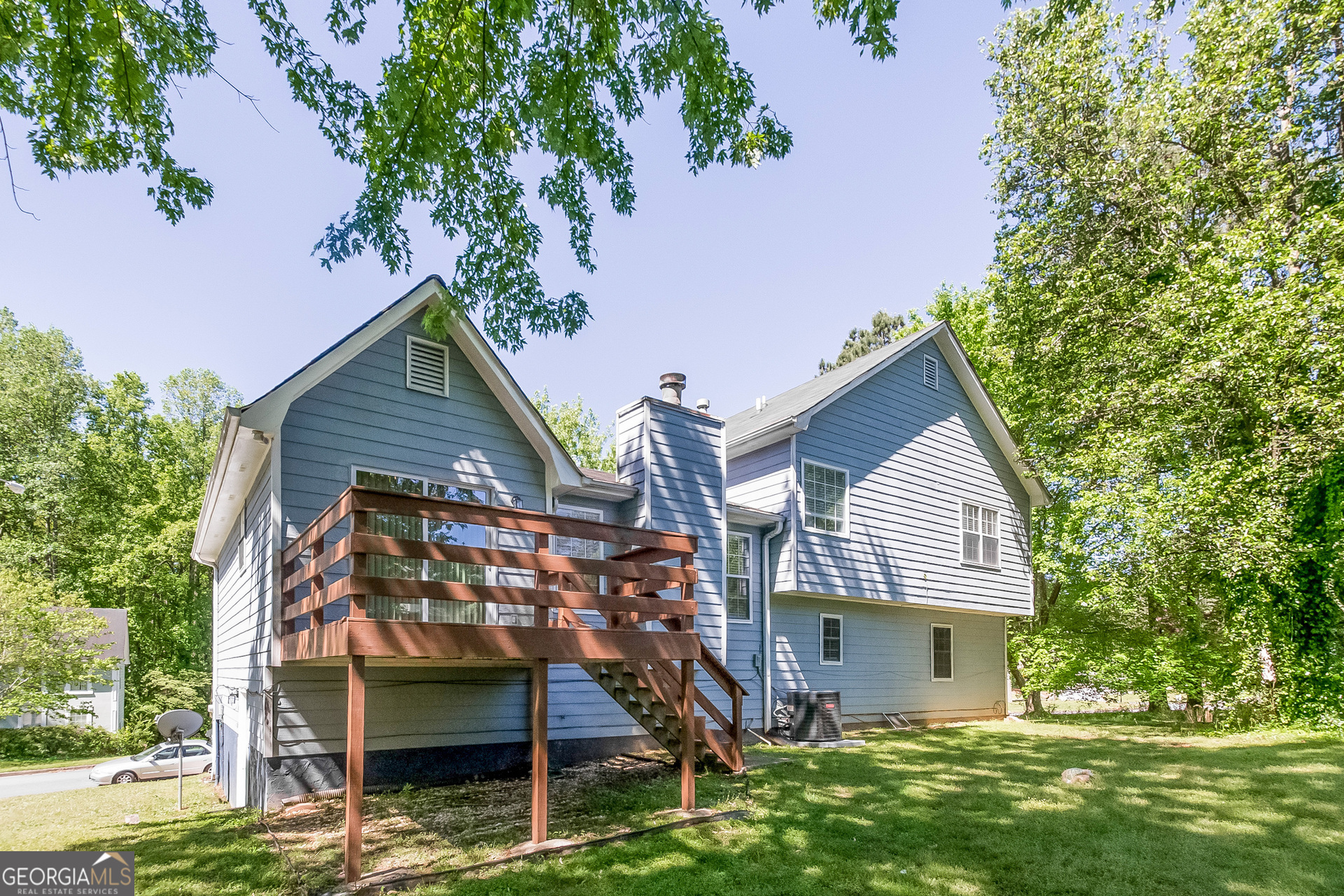 2353 Loren Falls Lane Southwest Marietta, GA 30008 - Photo 14 of 17 a view of house with a swimming pool
