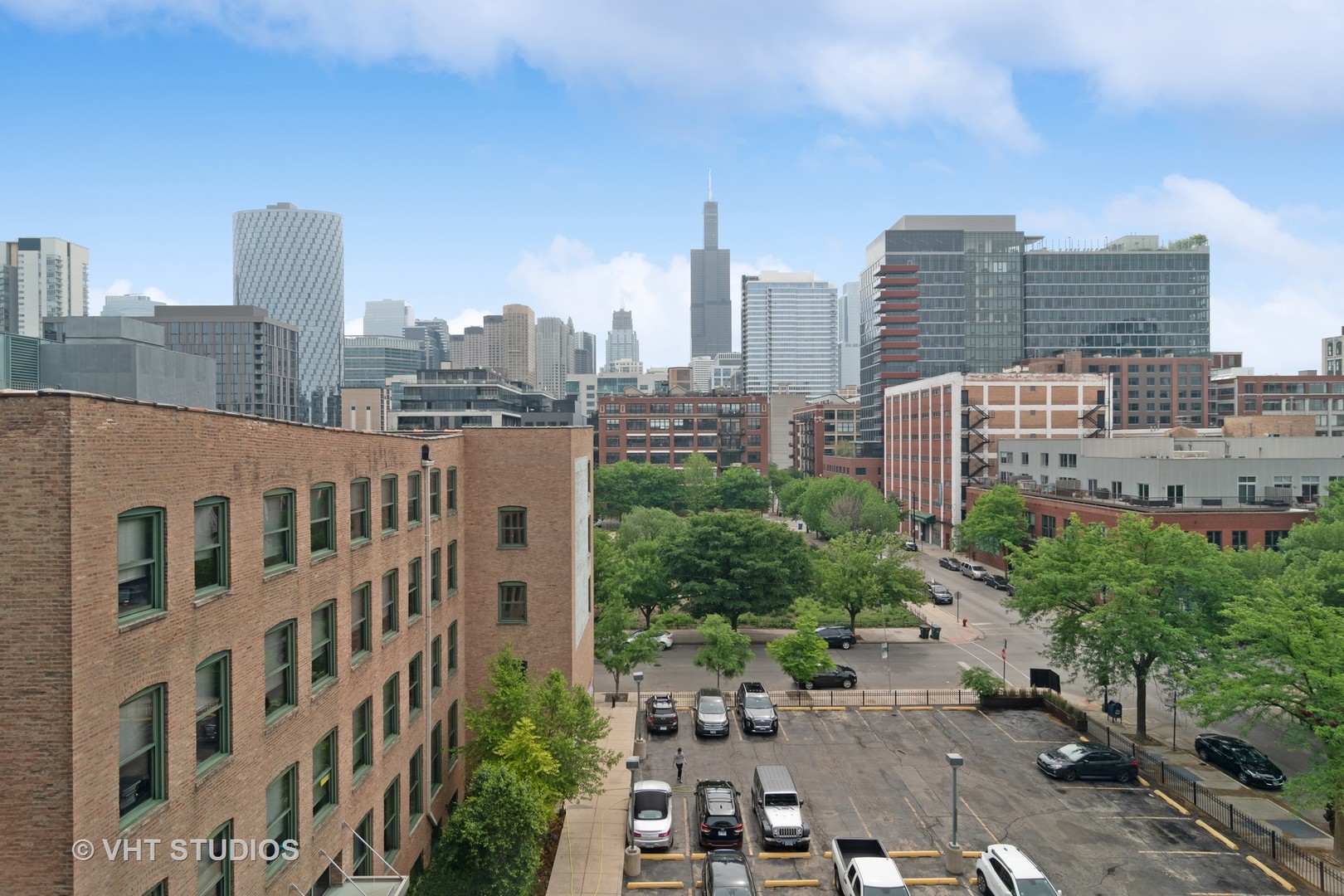 Undisclosed Address Chicago, IL 60607 - Photo 21 of 22 a view of a city with tall buildings