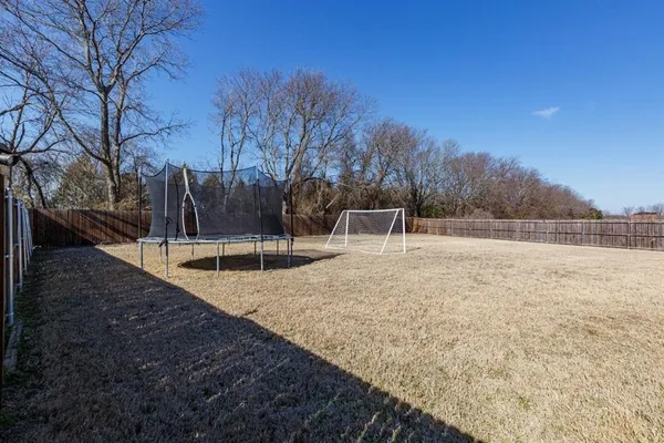 a view of outdoor space with trees