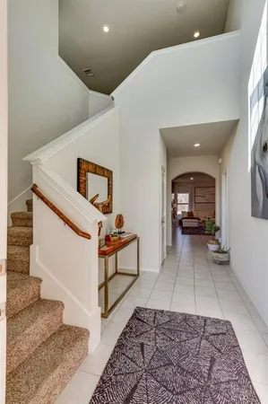 a view of an entryway