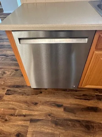 a view of wooden floor