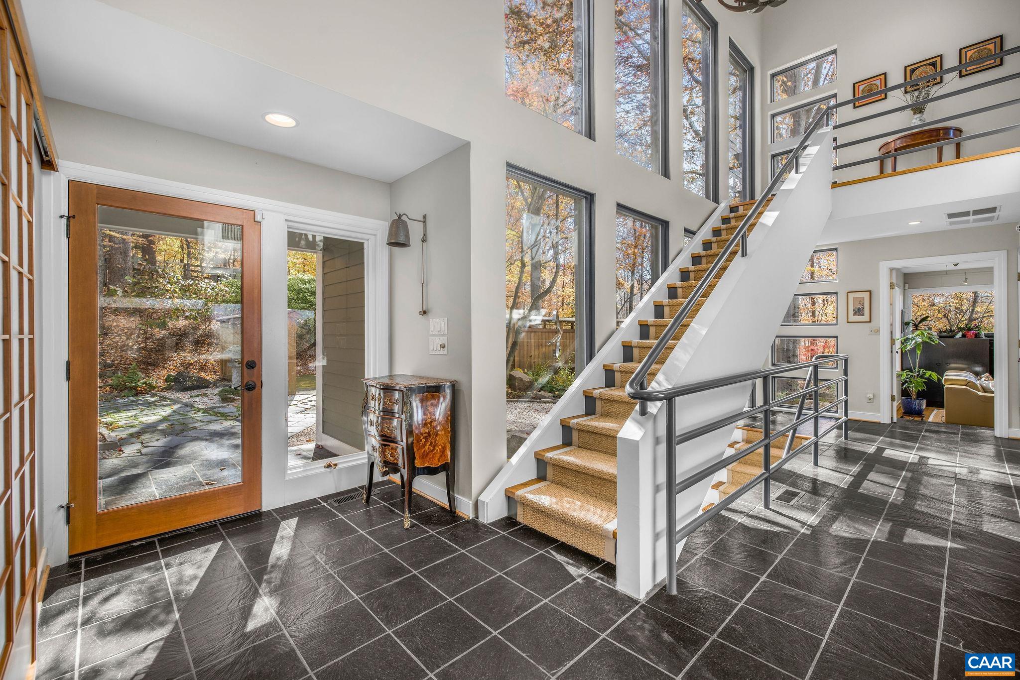 407 Broad Axe Road Charlottesville, VA 22903 - Photo 19 of 57 a view of entryway and hall with a front door