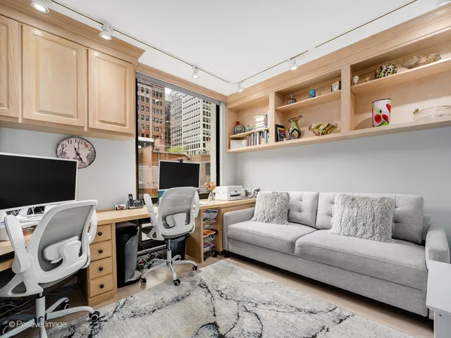 a living room with furniture or couch and a window