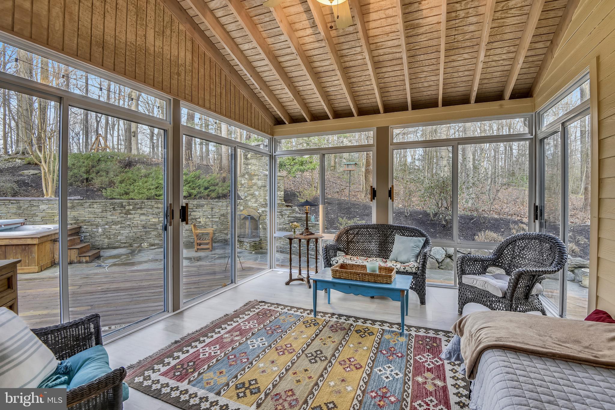 3571 Old Trail Road Edgewater, MD 21037 - Photo 14 of 58 Sunroom