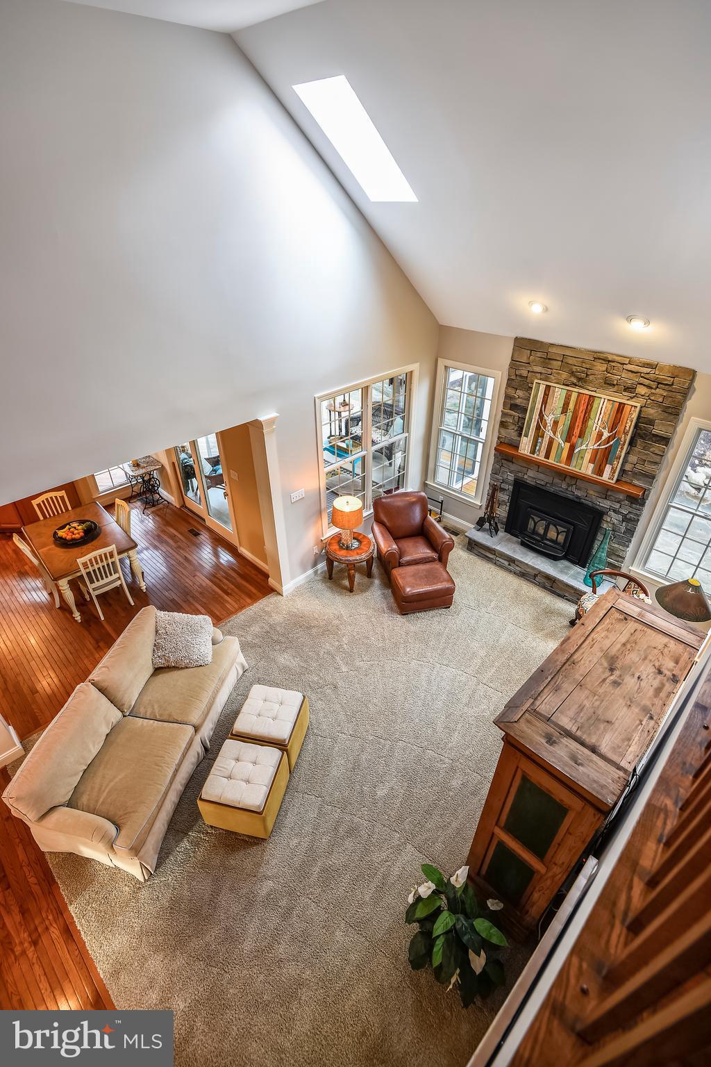 3571 Old Trail Road Edgewater, MD 21037 - Photo 19 of 58 Sitting Room overlooks Family Room
