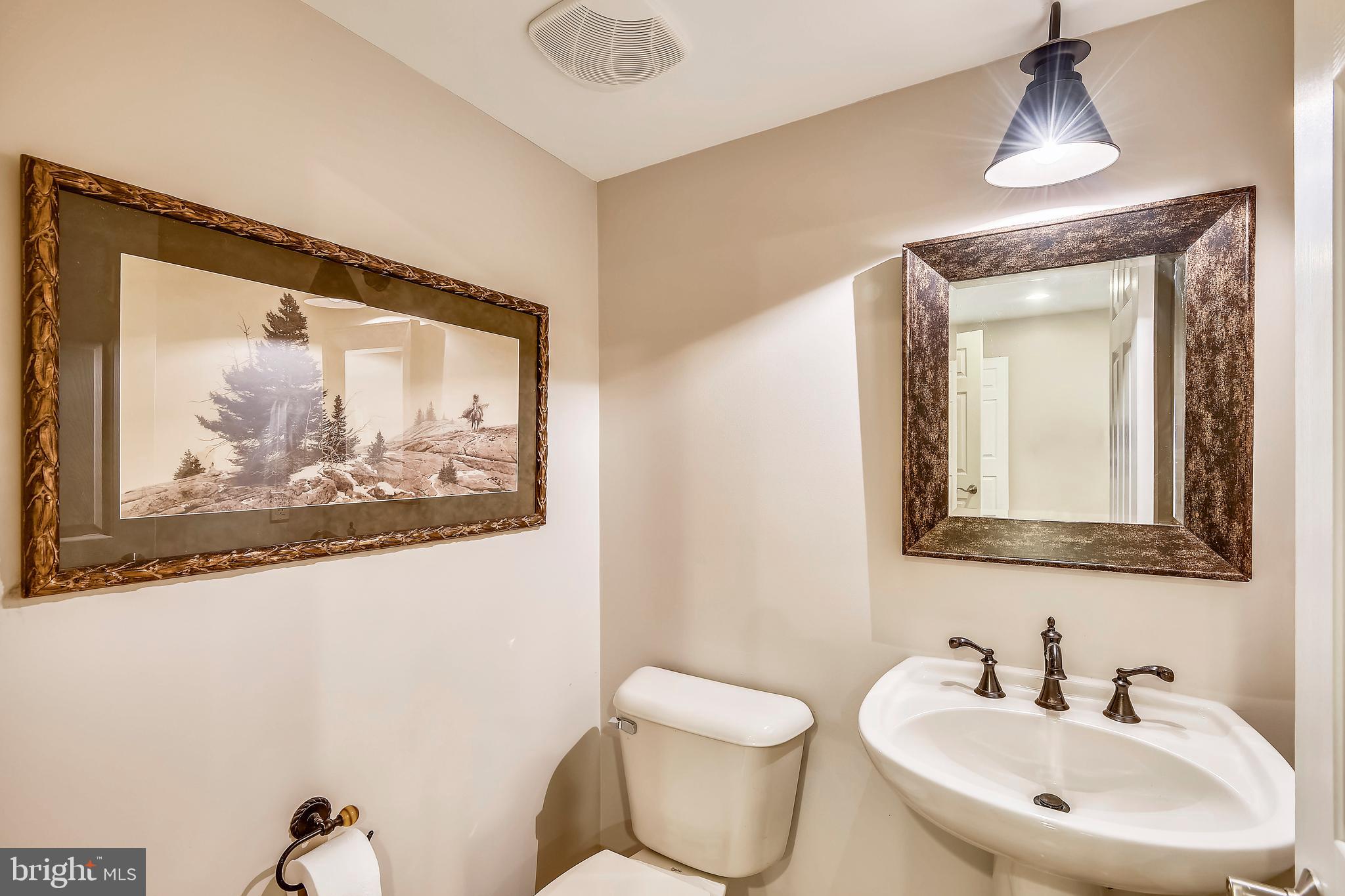 3571 Old Trail Road Edgewater, MD 21037 - Photo 27 of 58 Lower Level Powder Room