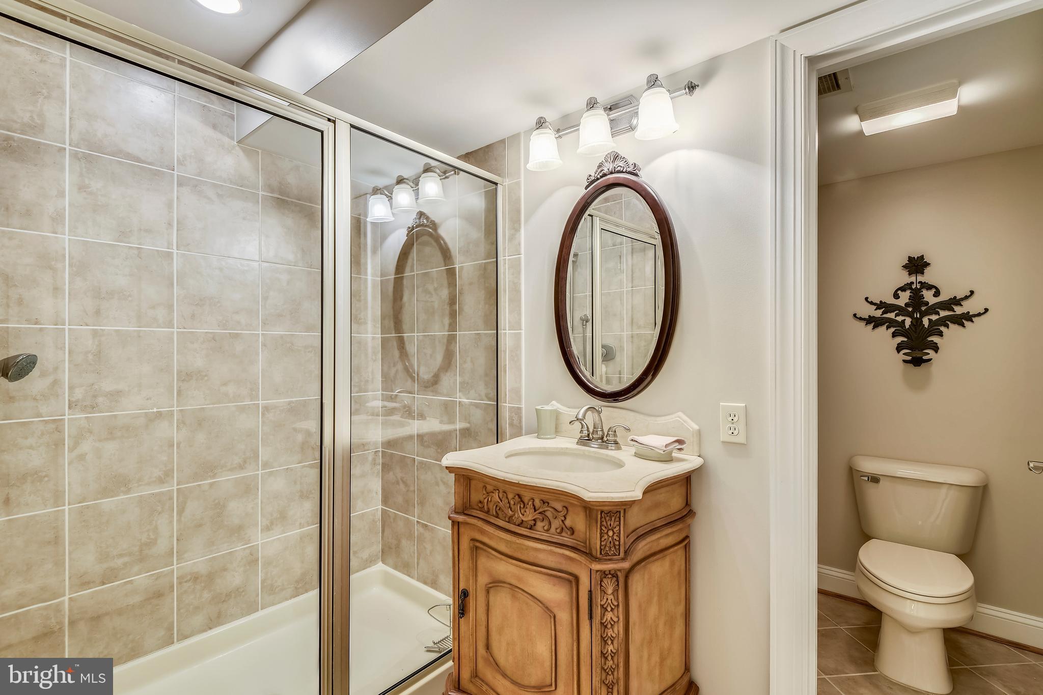 3571 Old Trail Road Edgewater, MD 21037 - Photo 29 of 58 Lower Level Full Bathroom