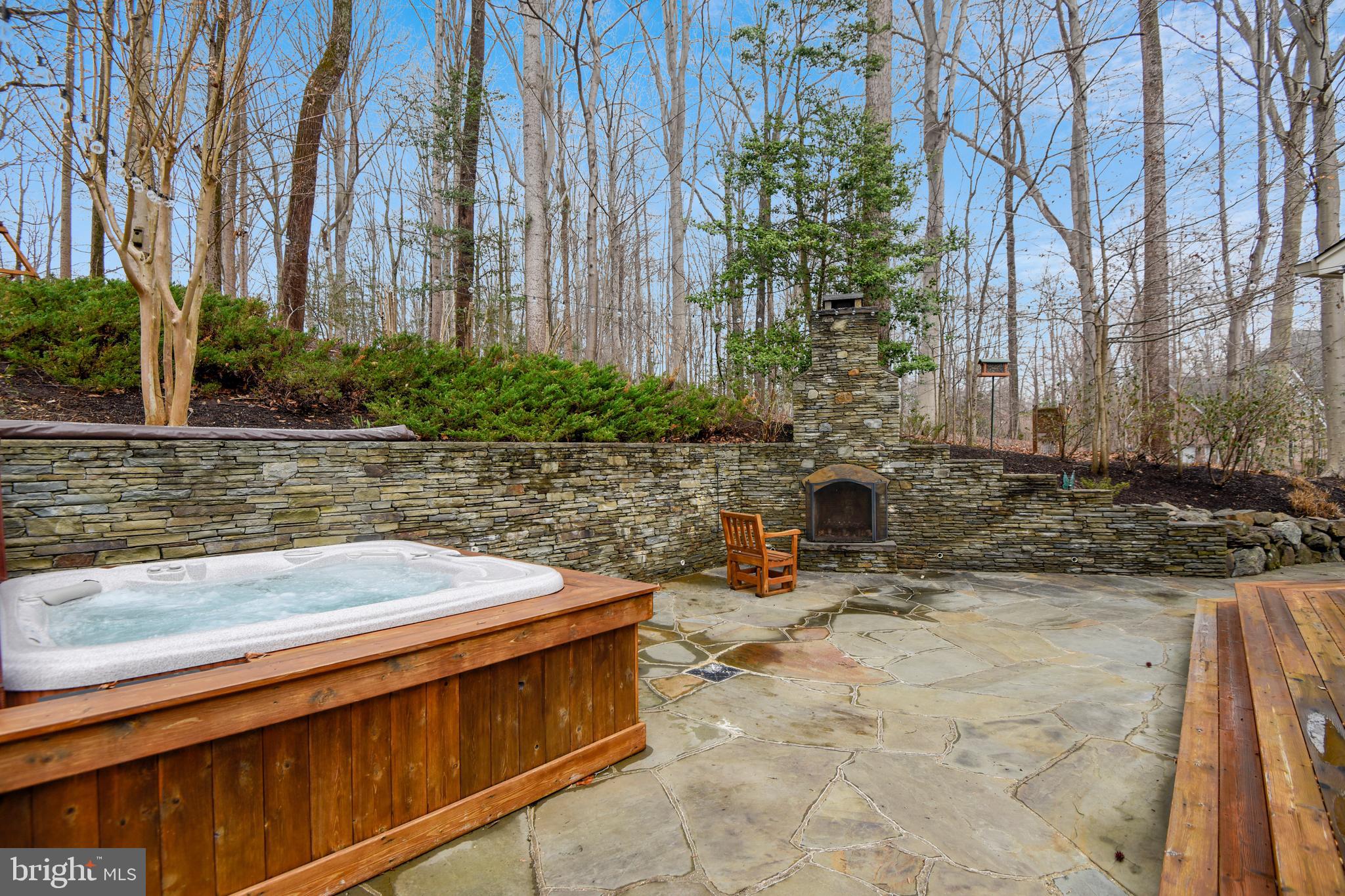 3571 Old Trail Road Edgewater, MD 21037 - Photo 32 of 58 Hot Tub