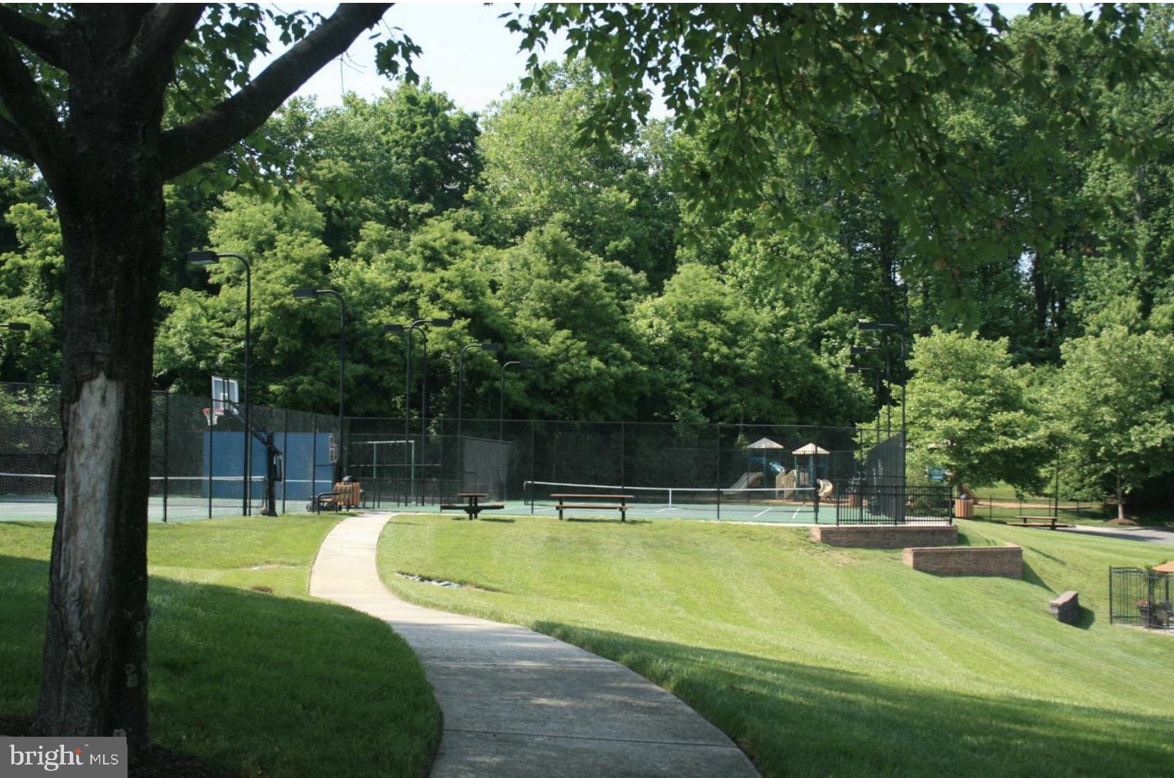 3571 Old Trail Road Edgewater, MD 21037 - Photo 45 of 58 View to the community tennis courts