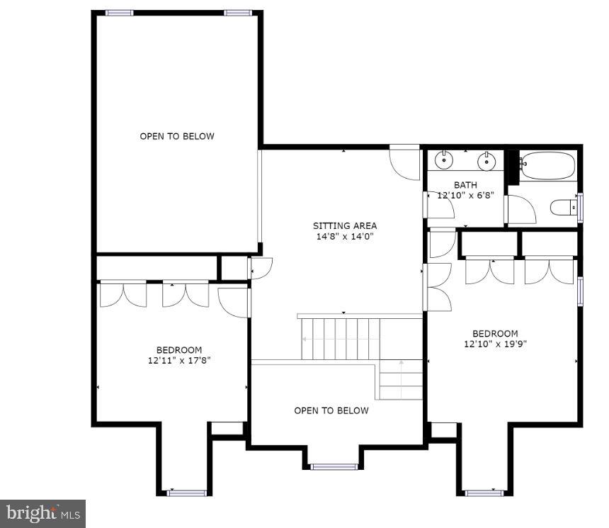 3571 Old Trail Road Edgewater, MD 21037 - Photo 57 of 58 Upper Level Floor Plan