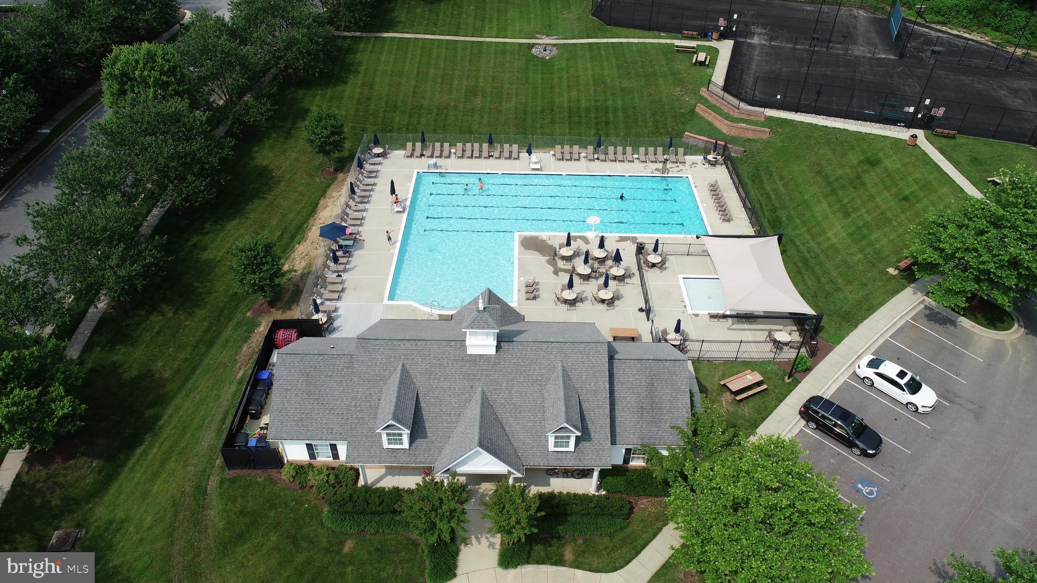 3571 Old Trail Road Edgewater, MD 21037 - Photo 48 of 58 Tot lot/basketball court/tennis courts