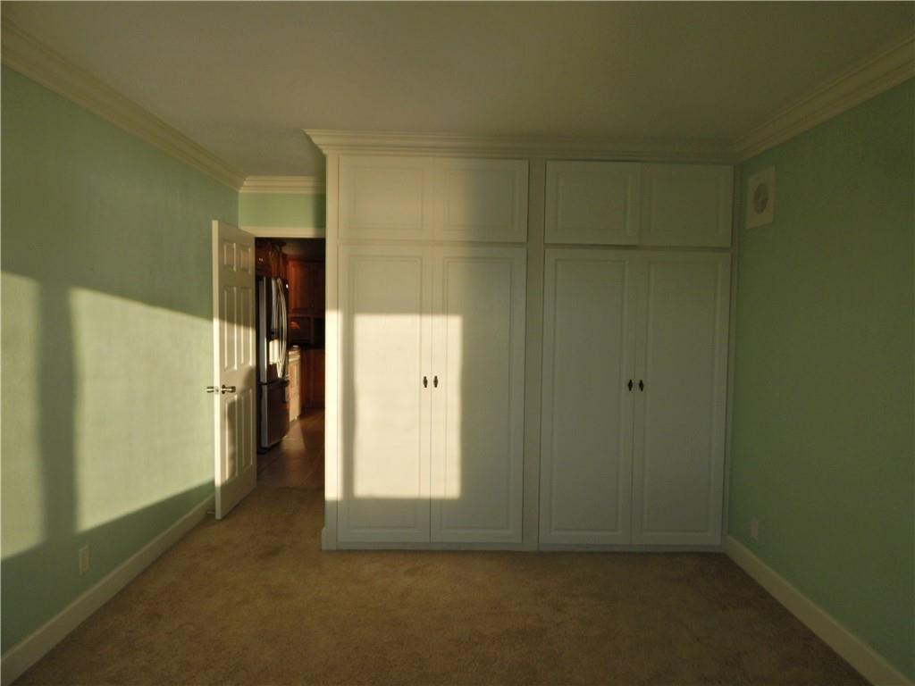 1201 South Riverside Drive, Unit PHB Pompano Beach, FL 33062 - Photo 16 of 33 a view of an empty room