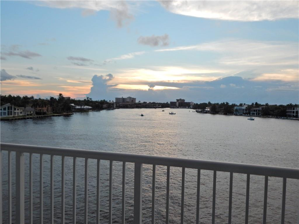1201 South Riverside Drive, Unit PHB Pompano Beach, FL 33062 - Photo 22 of 33 a view of lake view and mountain view
