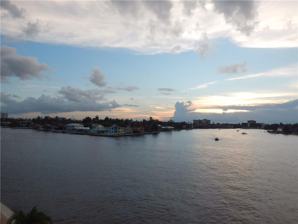 1201 South Riverside Drive, Unit PHB Pompano Beach, FL 33062 - Photo 23 of 33 a view of lake