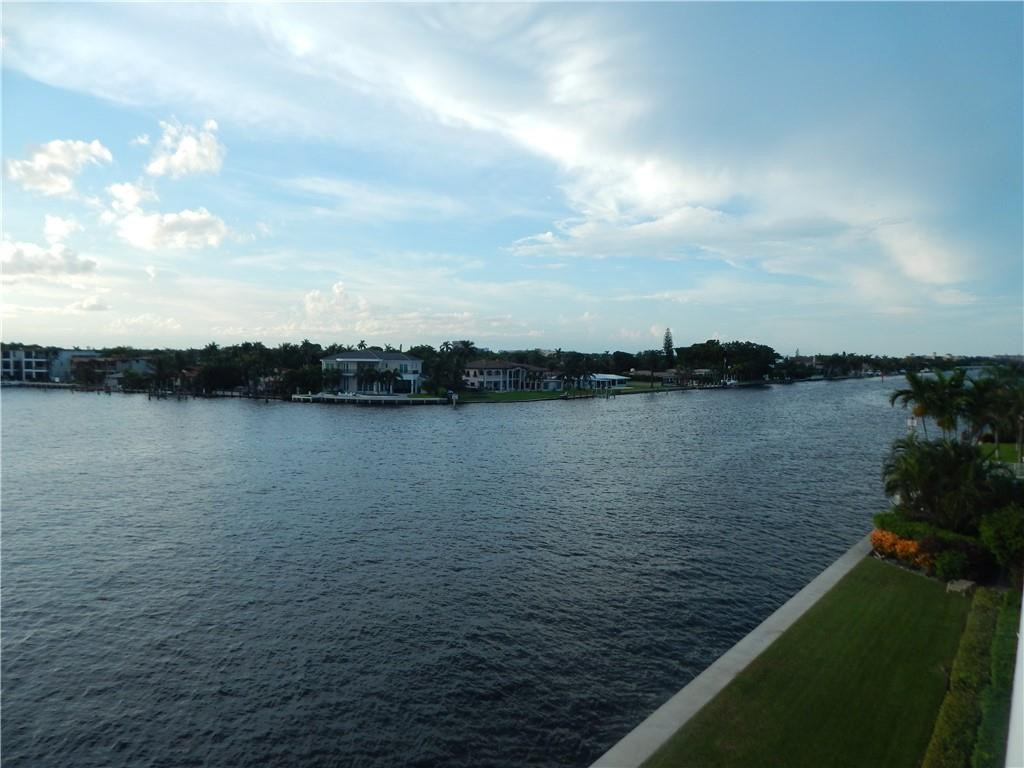 1201 South Riverside Drive, Unit PHB Pompano Beach, FL 33062 - Photo 4 of 33 a view of lake