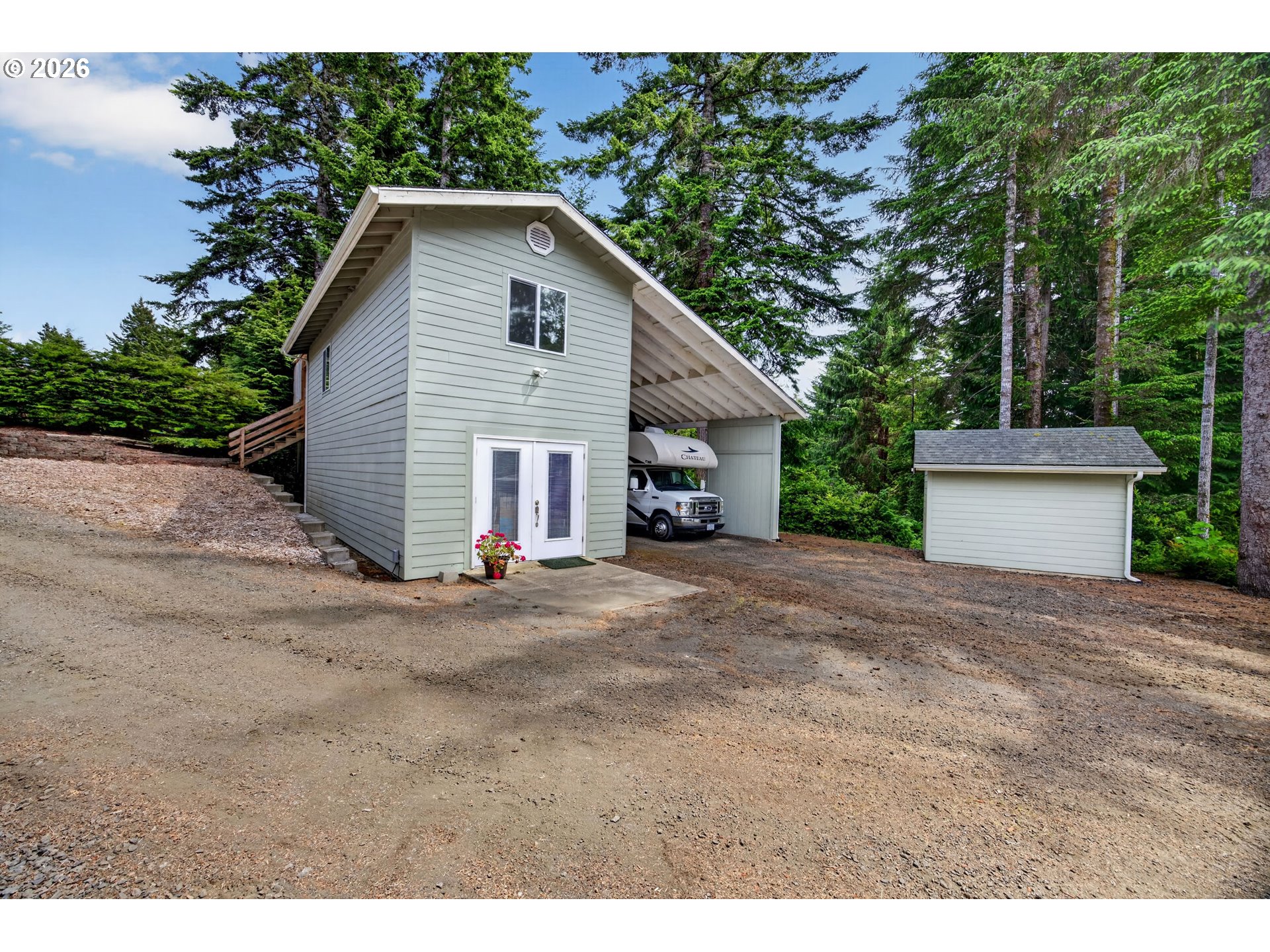 69487 Sharp Road North Bend, OR 97459 - Photo 33 of 46 2nd Residence