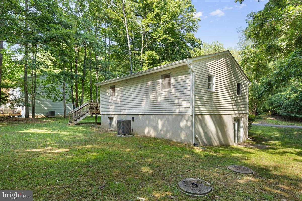 869 Plains Road Lusby, MD 20657 - Photo 26 of 35 back yard