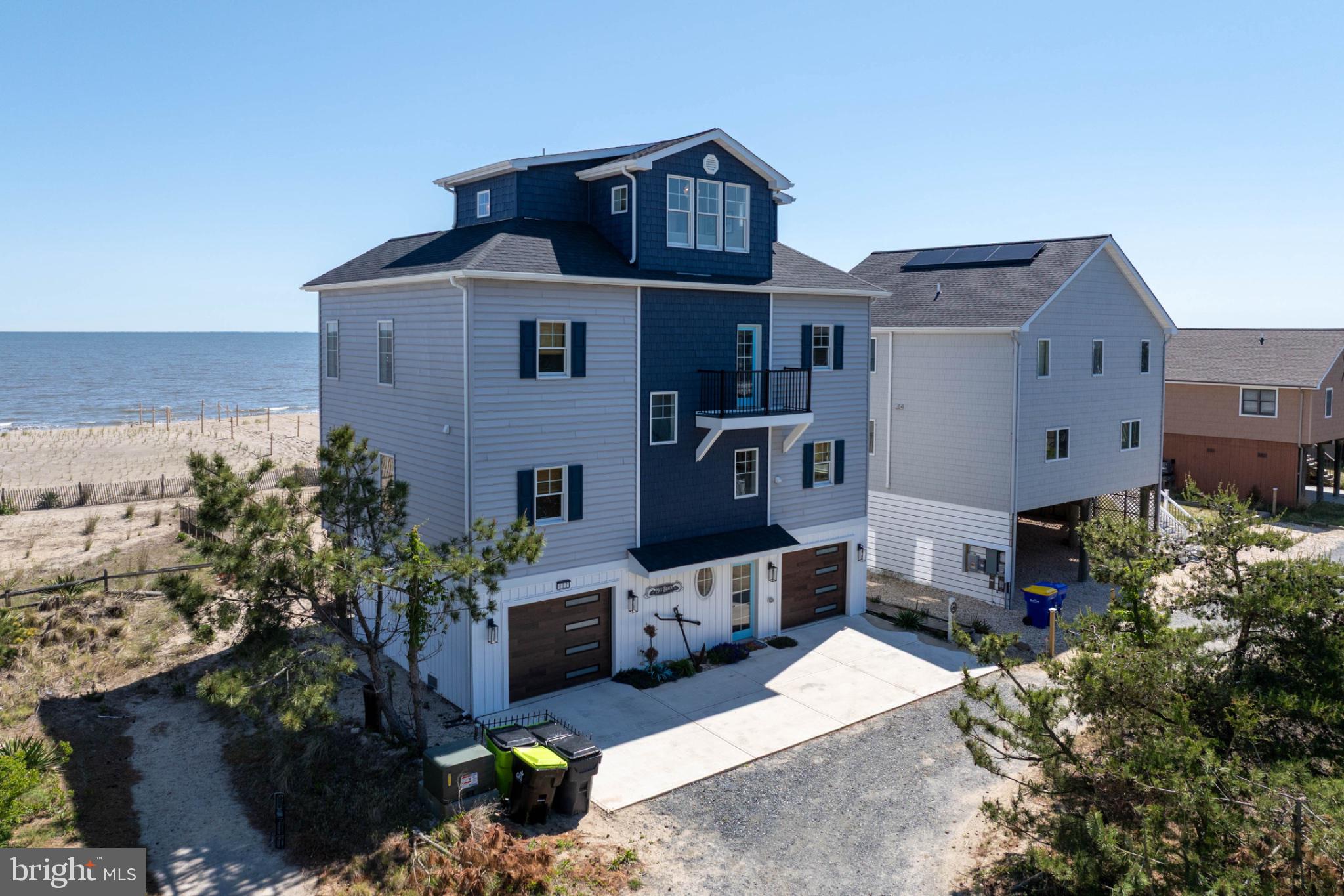 Coastal retreat with stunning views.