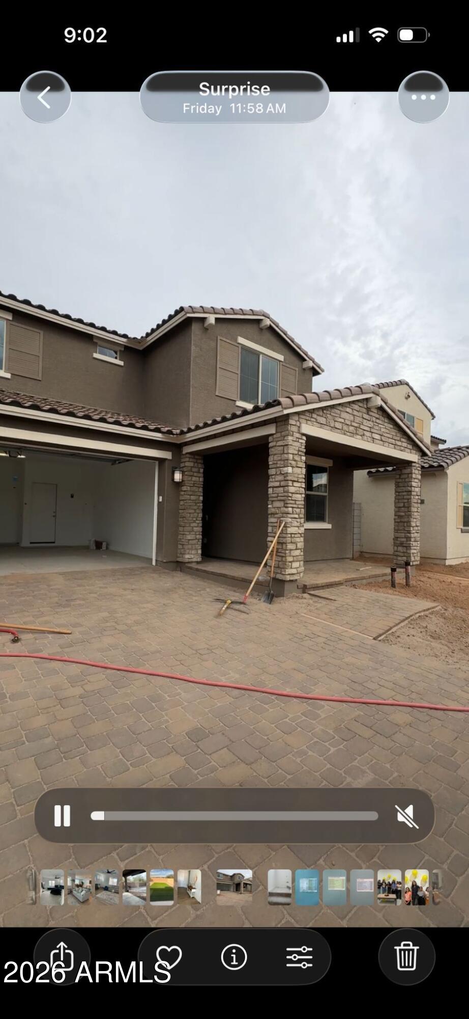 16814 West Shangri La Road Surprise, AZ 85388 - Photo 1 of 24 Front View