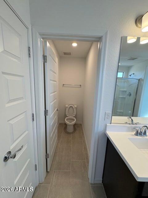 16814 West Shangri La Road Surprise, AZ 85388 - Photo 17 of 24 Master Private Toilet Room