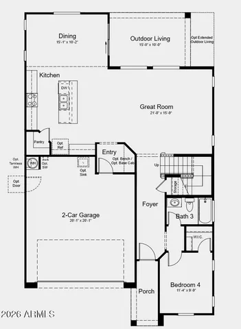 $2,750 | 16814 West Shangri La Road, Surprise, AZ 85388