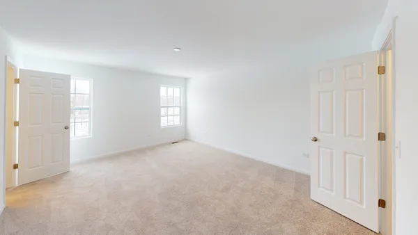 a view of empty room